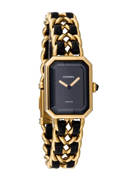 chanel premier|Chanel vintage watch price.